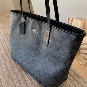 Black Coach purse